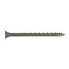 Simpson Strong-Tie Wood Screw, #10, 2-1/2 in, Quik Guard Coated Steel Flat Head 880 PK DSVT212R880